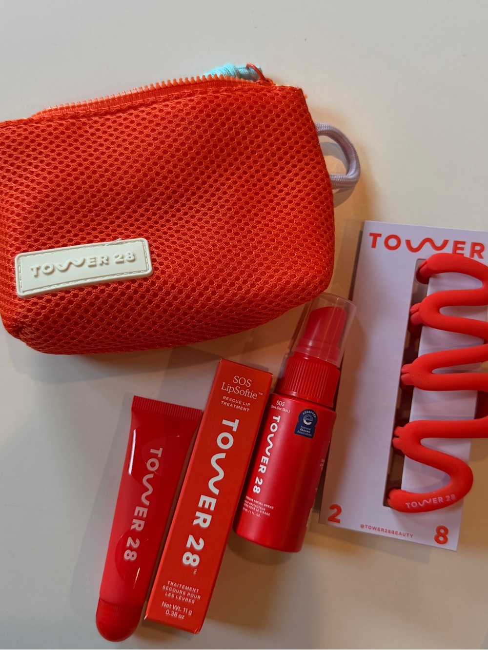 NWT Tower 28 Gift Set - LipSoftie & SOS Spray